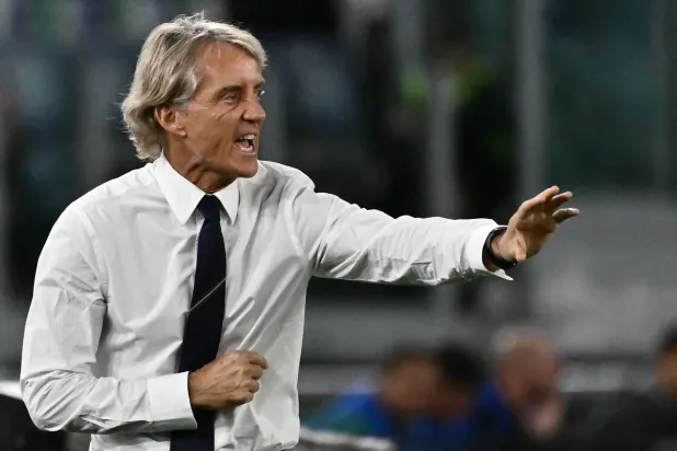 مانشيني يحث منتخب إيطاليا على التعويض أمام تركيا ومونتيلا يتمسك بالأمل