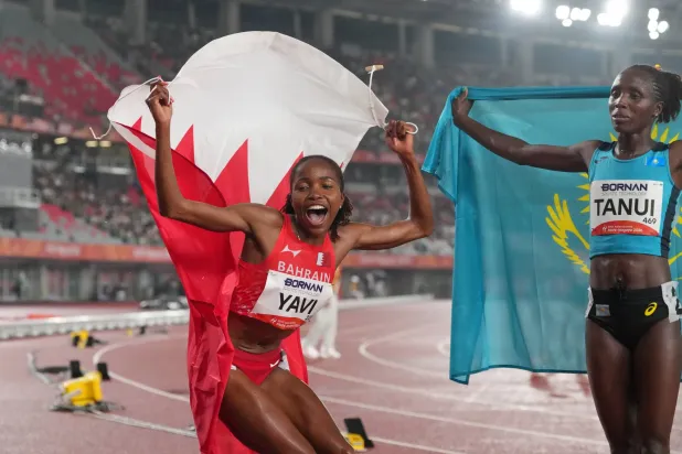 آسياد 2026 – قوى: البحرينية وينفريد يافي تنتزع ذهبية سباق 3000 متر موانع