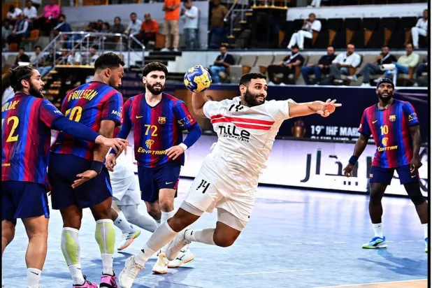 «مونديال أندية اليد»: برشلونة الإسباني يهزم الزمالك المصري