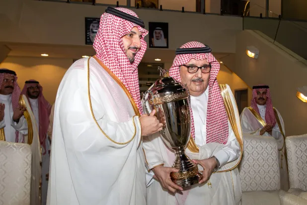 «هنوف عذبة» تحرز «كأس الفيصل» للخيل العربية الأصيلة