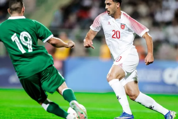 سوريا تفرض التعادل 1-1 على الأردن وديّاً