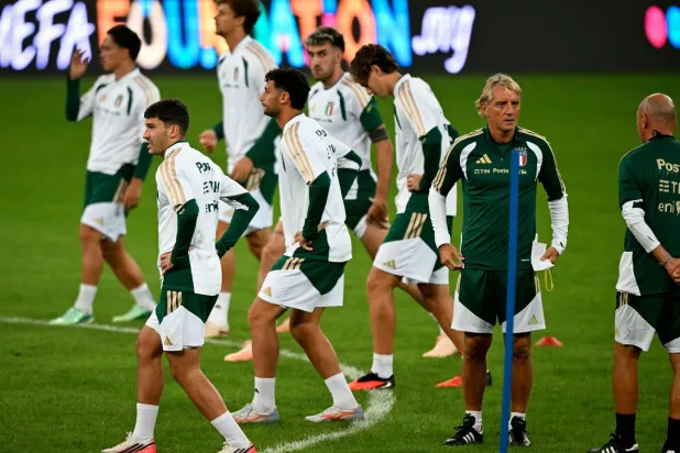 إيطاليا أمام خطر الهبوط في دوري الأمم