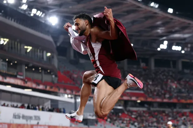 «آسياد 2026- قوى»: العدّاء القطري باسم حميدة يحرز ذهبية 400 متر حواجز