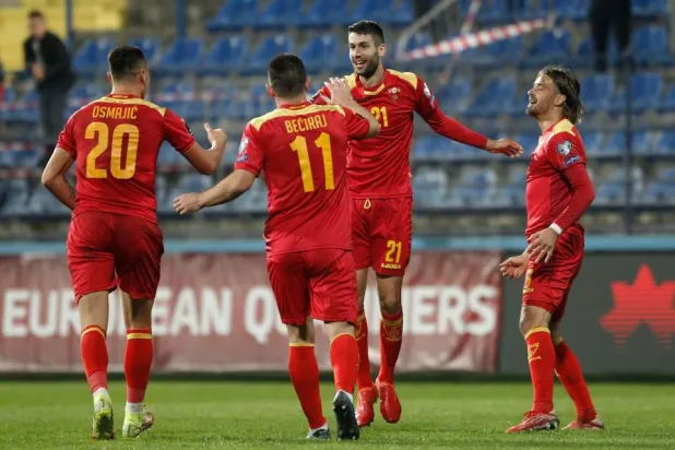 مونتينيغرو تهزم أرمينيا وتتصدر مجموعتها بدوري الأمم الأوروبية