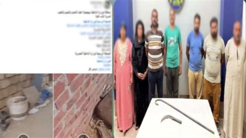 خلافات الجيرة تشعل مشاجرة بين جيران في بني سويف تنتهي بضبط 7 أشخاص
