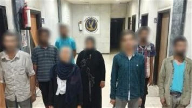 أطفال بالشوارع، سقوط 9 أشخاص بتهمة استغلال 10 أحداث في التسول بالقاهرة