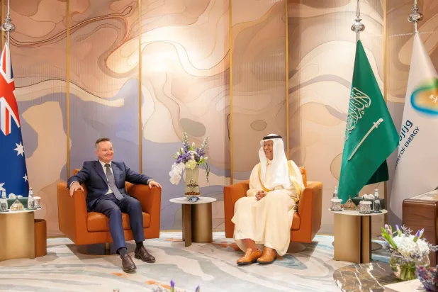 السعودية وأستراليا تبحثان فُرص التعاون المناخي