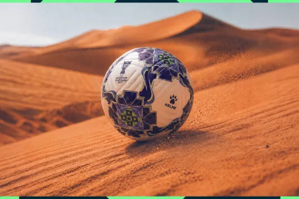 «خزامى» الكرة الرسمية لكأس آسيا 2027 في السعودية