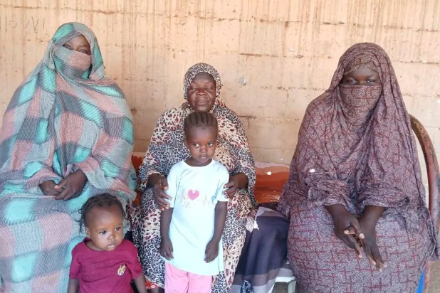 يوميات أسرة سودانية نازحة… كفاح من أجل البقاء