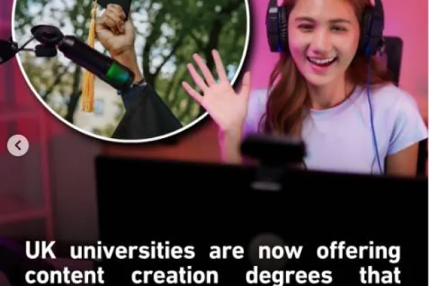 حين تصبح صناعة المحتوى تخصصاً جامعياً