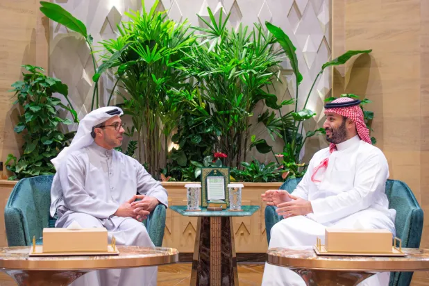 محادثات سعودية ــ إماراتية في الرياض