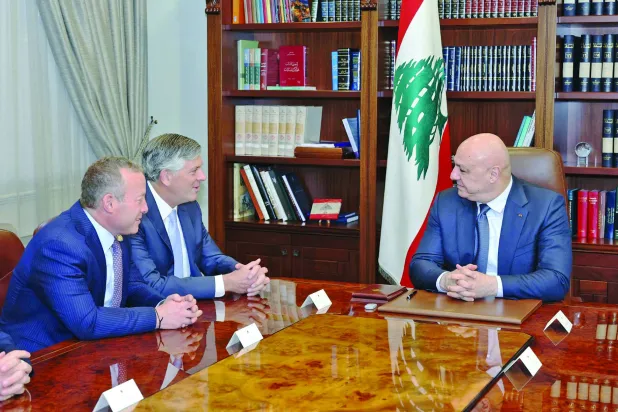 مطالب لبنانية في واشنطن