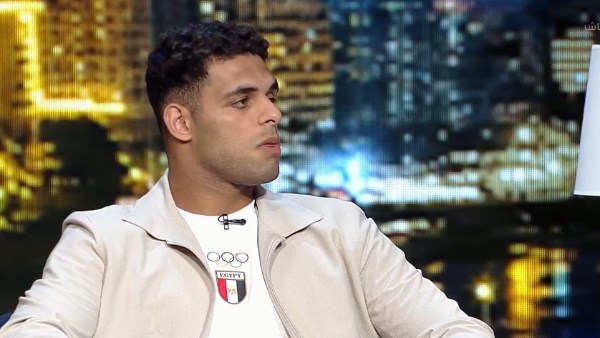 عمر الرملي بعد حصد ذهبية الجودو بألعاب الحبر المتوسط : رحت أجيب الدهب لمصر