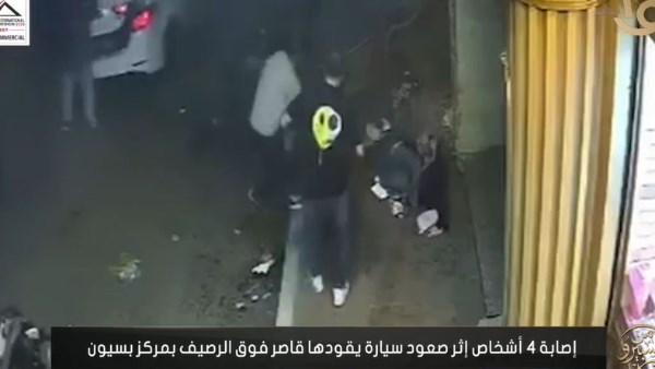 كسر مضاعف.. مصابة في حادث سير بمركز بسيون تدخل في نوبة بكاء على الهواء