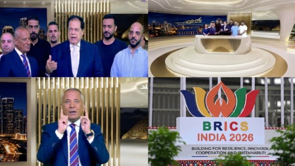 «أبو العينين»: رسالتنا في «صدى البلد» مصر والمواطن وهنقف قدام الشائعات والأكاذيب.. أحمد موسى: اللي استهدف خط أنابيب في السعودية ماشافش أهداف في إسرائيل وقصفها ليه؟ | أخبار التوك شو