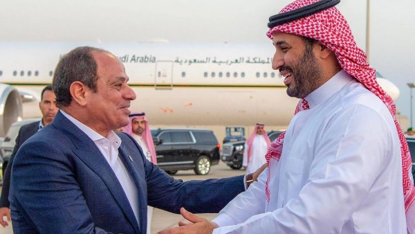 الرئيس السيسي لـ ولي العهد السعودي: أمن المملكة ودول الخليج جزء من الأمن القومي المصري
