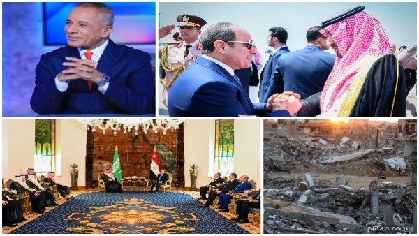تأكيد مصري سعودي على ضرورة تنفيذ استحقاقات المرحلة الثانية من خطة ترامب للسلام بشأن غزة.. أحمد موسى: إسرائيل مقلوبة بسبب فيلم يوثق جرائم الاحتلال في فلسطين | اخبار التوك شو