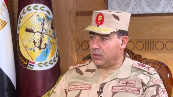 قائد قوات حرس الحدود: نقوم بتأمين الحدود المصرية على كل الاتجاهات على مدار الساعة
