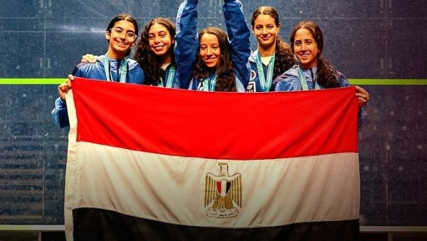 اتحاد الإسكواش: صدارة مصر للتصنيف العالمي تمنحنا أملاً كبيرًا في أولمبياد 2028
