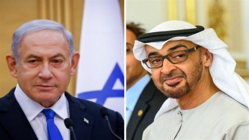 إعلام إماراتي: بن زايد يلتقي نتنياهو لبحث تعزيز العلاقات بين أبوظبي وتل أبيب
