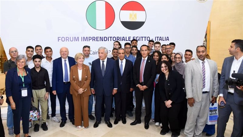في منتدى الأعمال المصري الإيطالي، عبد العاطي يدعو لزيادة الاستثمارات في مصر