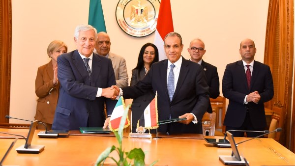 انعقاد الدورة الأولى للجنة العليا المصرية الإيطالية بالقاهرة