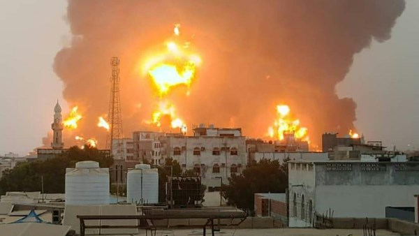 اليمن.. سماع دوي انفجارات في الحديدة