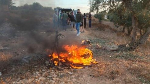 مقتل شخصين في غارة بطائرة مسيرة  استهدفت دراجة نارية جنوب لبنان