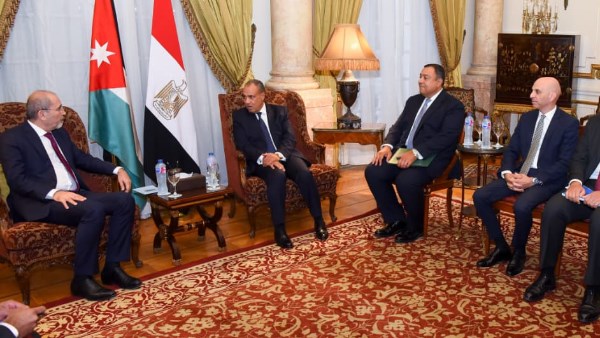 مباحثات مصرية أردنية.. عبد العاطي والصفدي يبحثان مستجدات أوضاع غزة والتصعيد الإقليمي