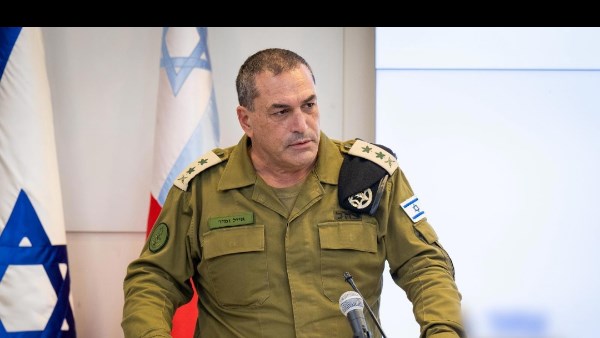 رئيس أركان الجيش الإسرائيلي: مستعدون للدفاع عن إسرائيل وبدء الهجوم
