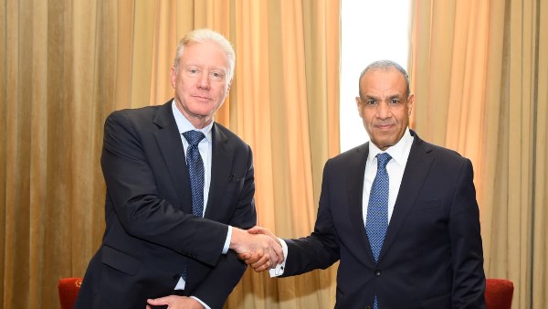 وزير الخارجية يؤكد لنظيره اللبناني دعم مصر لسيادة لبنان ومؤسساته الوطنية