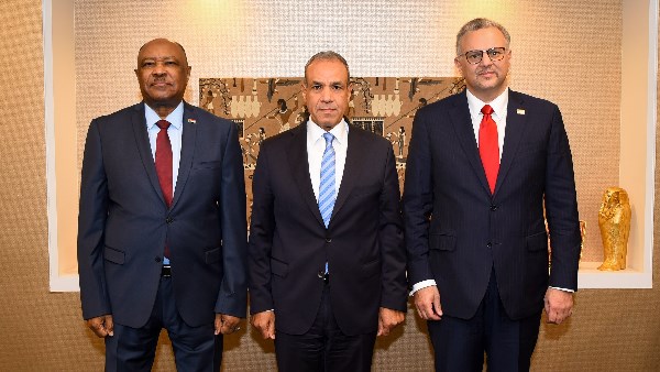 لقاء ثلاثي لبحث أزمة السودان.. وزير الخارجية يدعو لتكثيف جهود وقف النزاع