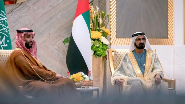خادم الحرمين وولي العهد السعودي يعزيان حاكم دبي في وفاة الشيخ أحمد بن راشد آل مكتوم
