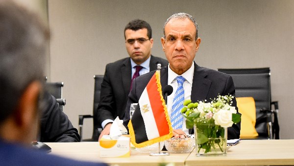 وزير الخارجية يبحث سبل حشد التمويل للمشروعات التنموية وتعزيز التعاون مع الأمم المتحدة