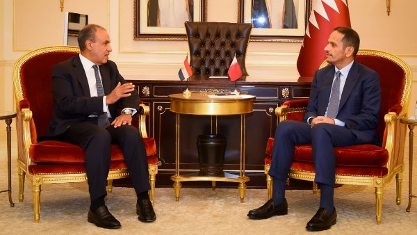 وزير الخارجية: نرفض ابتزاز الدول عبر المضايق والممرات البحرية.. وأمن الخليج امتداد للأمن القومي المصري