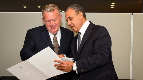 وزير الخارجية يسلم رئيسة وزراء الدنمارك رسالة من الرئيس السيسي