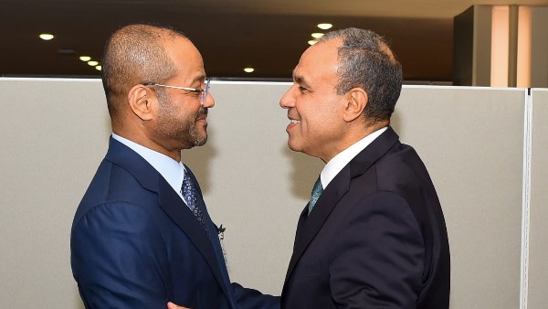 عبد العاطي يبحث مع نظيره العُماني تطورات باب المندب وأزمة مضيق هرمز