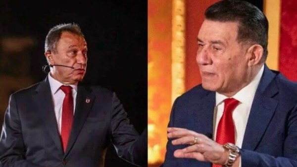 قرار من المحكمة بشأن مدحت شلبي في اتهامه بسب وقذف الخطيب