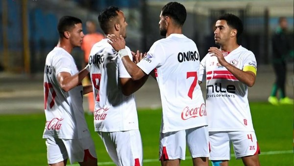 6 غيابات في صفوف الزمالك أمام غزل المحلة ببطولة الدوري