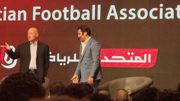 في الهدف.. أبوريدة يجتمع بأجهزة المنتخبات والعميد يؤكد: إستقبال السيسي وسام على صدورنا| صور