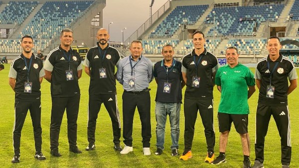 سمير عثمان ومحمد طه يشرفان على حكام دورة شمال أفريقيا المؤهلة لكأس الأمم للشباب