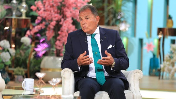 حاتم باشات: مياه النيل خط أحمر.. ومصر تخرج من كل أزمة أقوى مما كانت