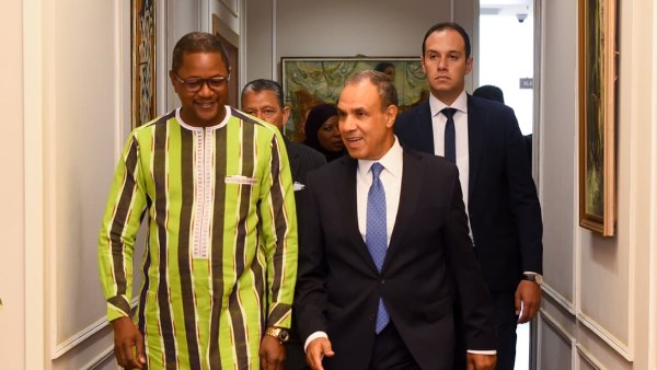 وزير الخارجية يؤكد لنظيره البوركيني دعم مصر الكامل لجهود مكافحة الإرهاب بغرب أفريقيا والساحل