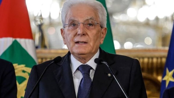 الرئيس الإيطالي : الاقتصاد العالمي سيواجه تحديات جسيمة بدون التعايش السلمي بين الدول