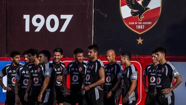 الأهلي يواصل تدريباته دون راحة استعدادا لمباراة المقاولون العرب في الدوري