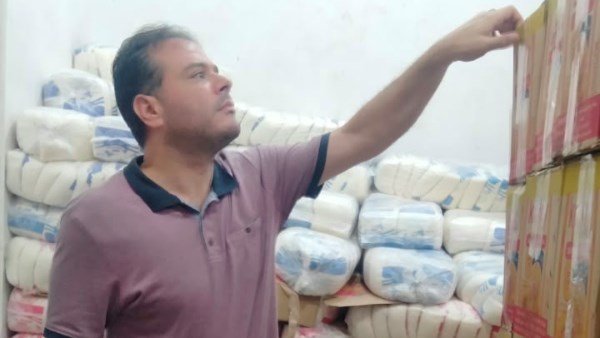 تموين الإسكندرية: ضبط سلع تموينية وأسطوانات البوتاجاز قبل تهريبها وبيعها بالسوق السوداء