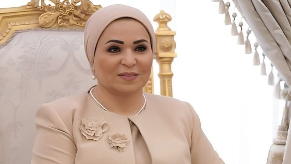 السيدة انتصار السيسي : مصر جاءت أولًا ثم جاء التاريخ