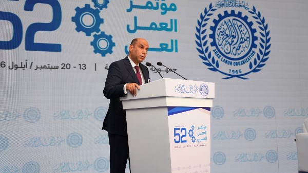 أمام مؤتمر العمل العربي.. وزير العمل: مصر تضع تنمية مهارات الشباب في قلب عملية التنمية