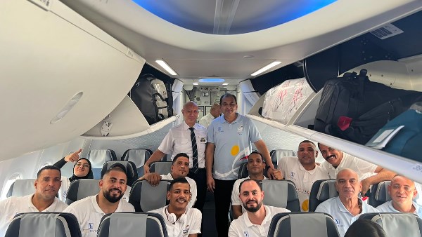 منتخب كرة اليد على الكراسي المتحركة يتوجه إلى إسبانيا للمشاركة في بطولة العالم