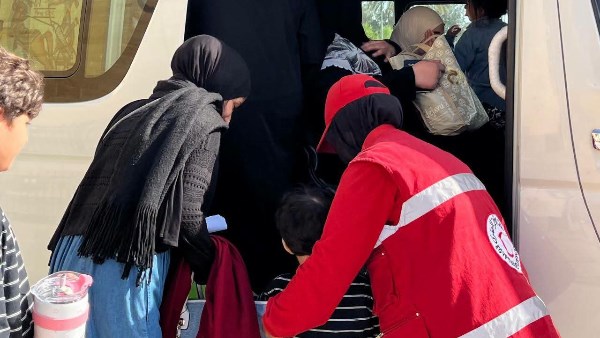 ميناء رفح البري يستقبل الدفعة الـ84 من العائدين الفلسطينيين